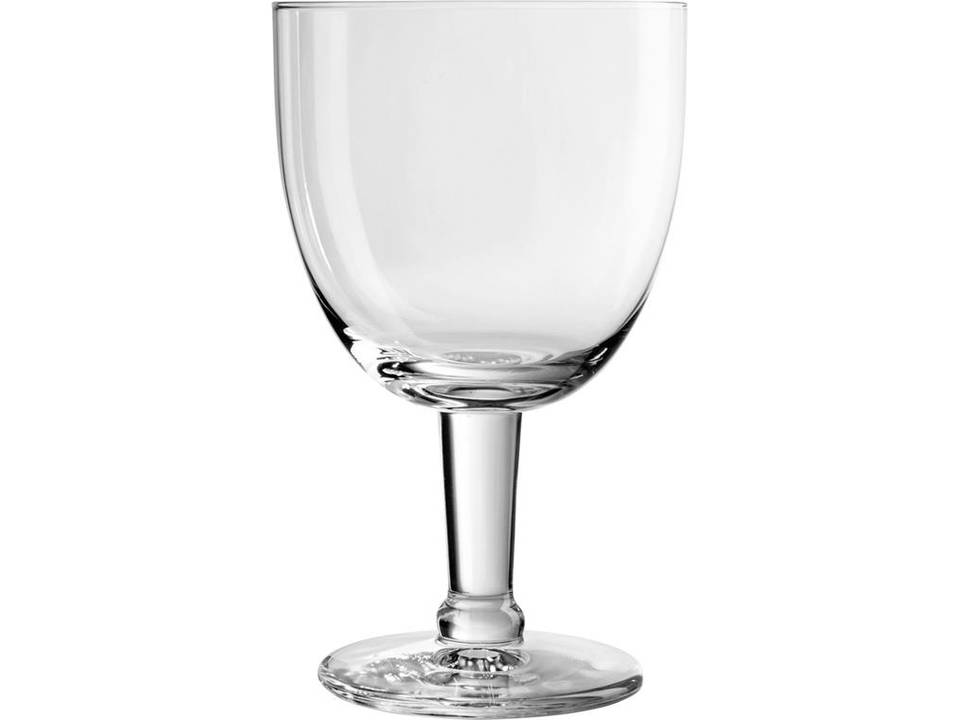 Chope à bière personnalisable en verre coloré (4 couleurs dispos)