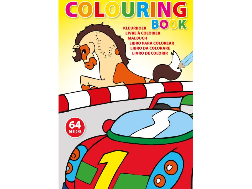 Kleurboek voor kinderen