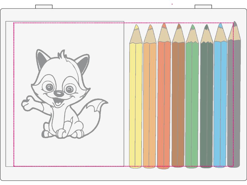 Set de dessin pour les enfants et tout-petits 2