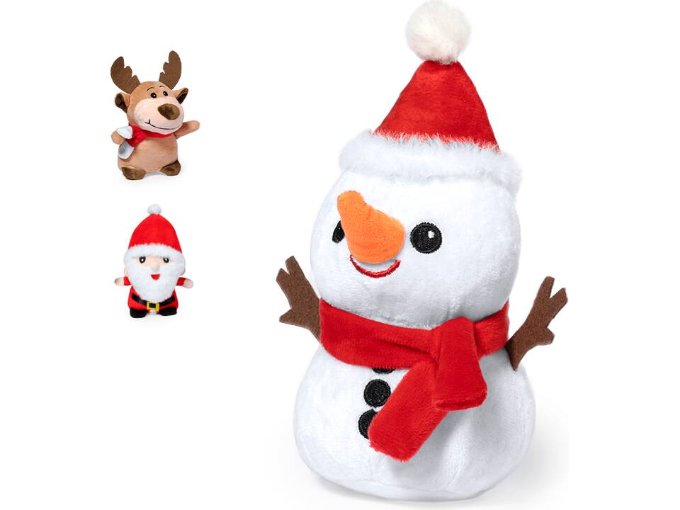 Knuffelbare XMAS pluche