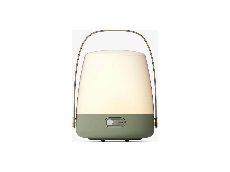 Lite-up design lampe