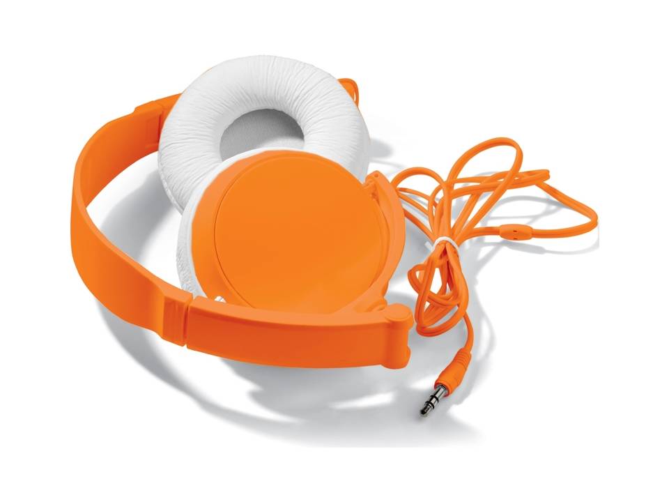 Casque audio avec écouteurs rotatifs