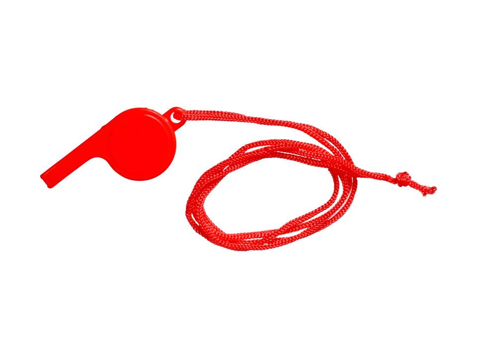 Sifflet tour de cou 5