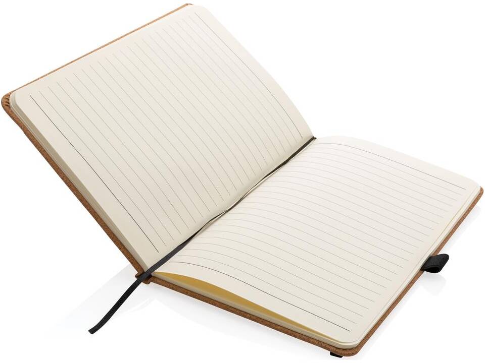 Carnet A5 à couverture rigide en liège 5