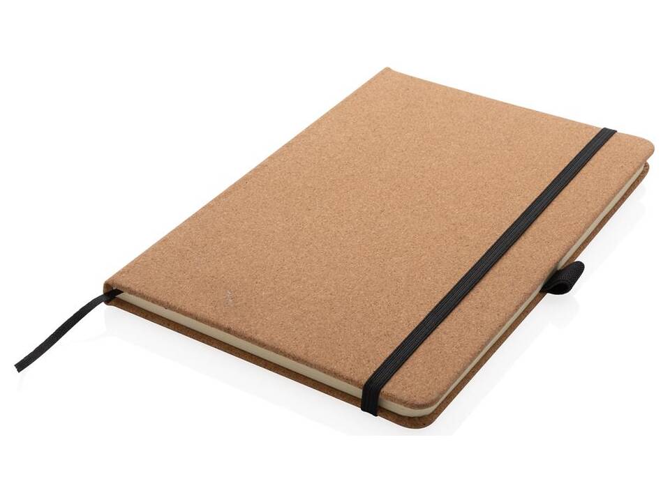 Carnet A5 à couverture rigide en liège 2