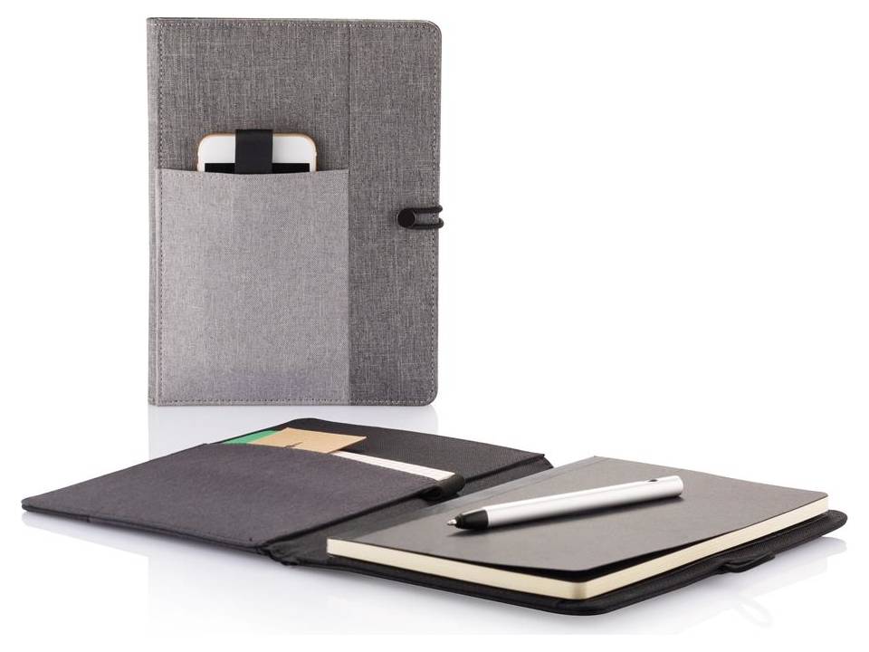 Housse avec carnet de notes A5 2