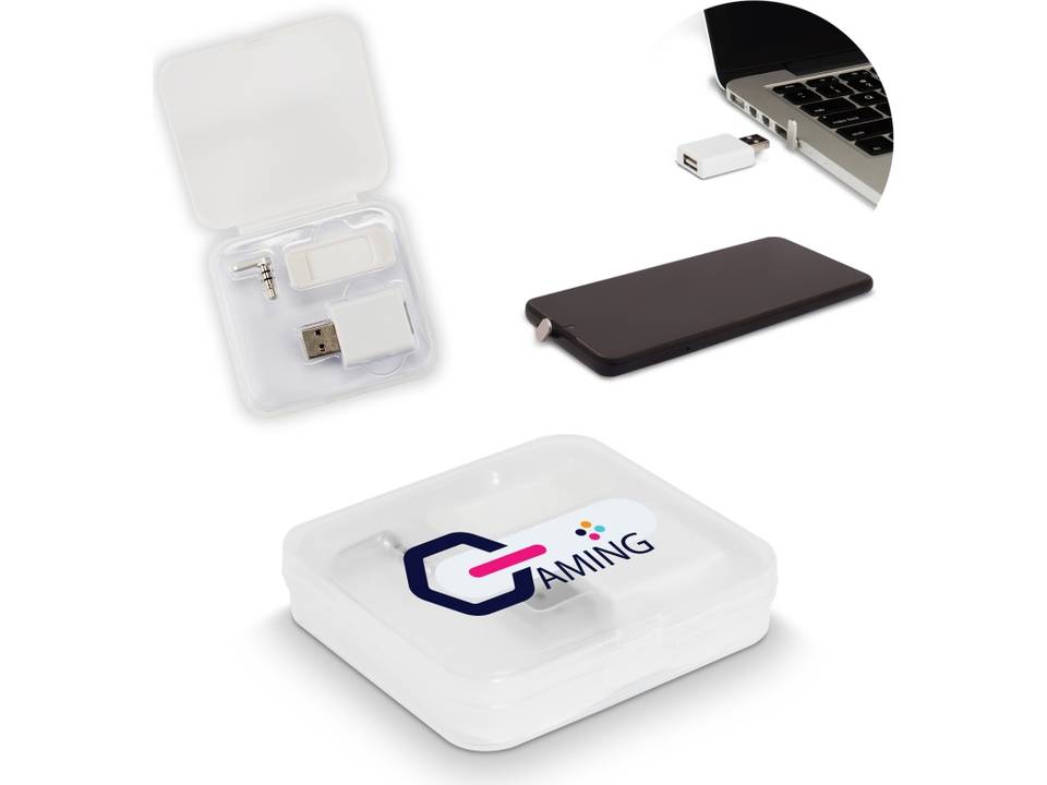Coffret Sécurité pour Ordinateur Portable / Téléphone 1