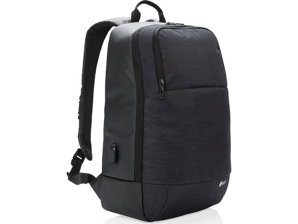 Laptop rugtas 15 inch - Swiss peak modern bedrukken