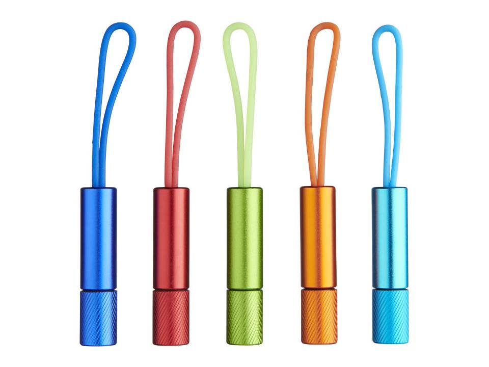 LED sleutelhanger met oplichtend bandje