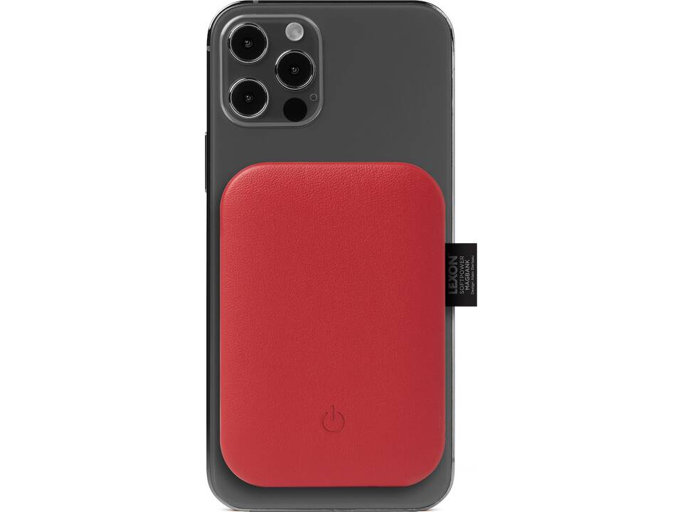 Lexon Softpower Magsafe powerbank - 3000 mAh 2