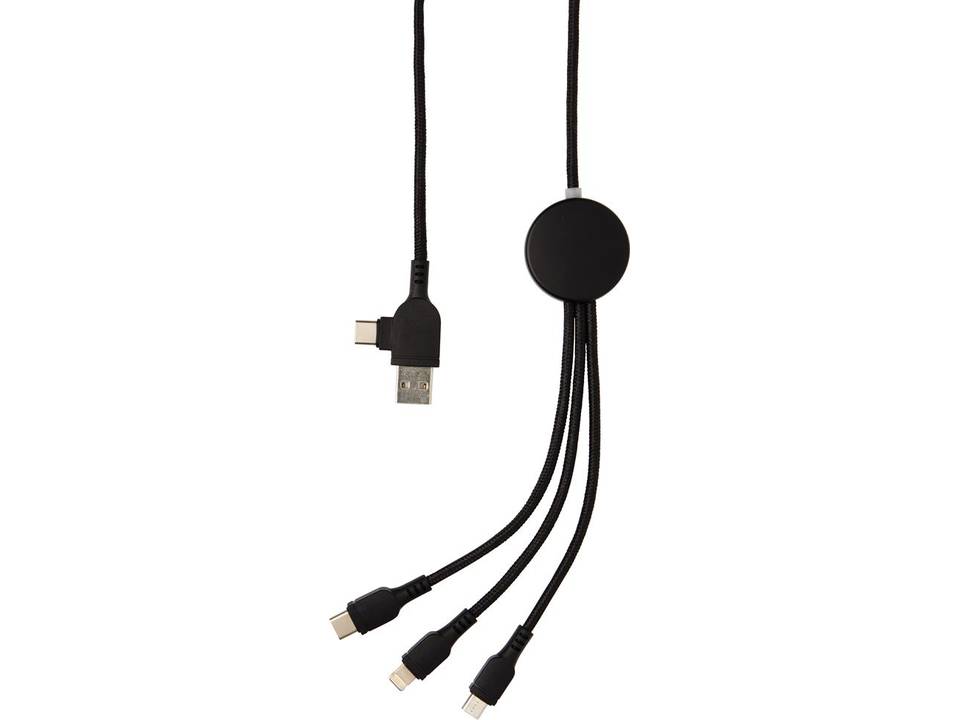 Câble 6 en 1 lumineux 6