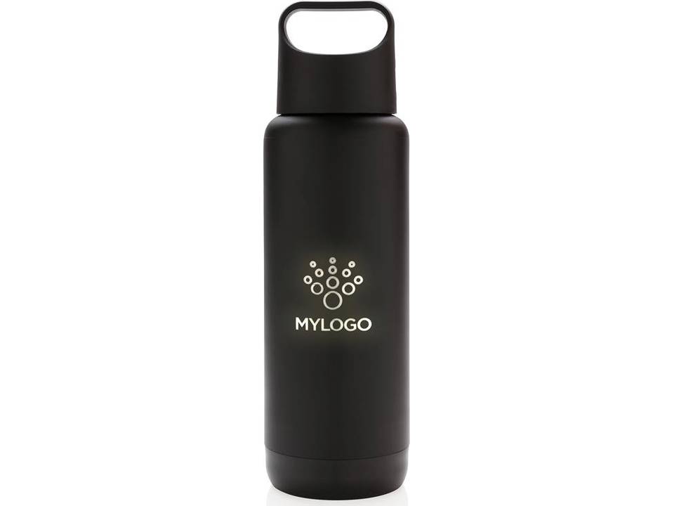 Light up logo fles - 500 ml