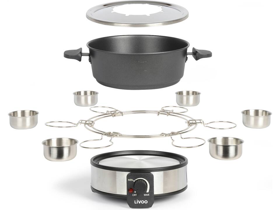 Appareil à fondue électrique 4