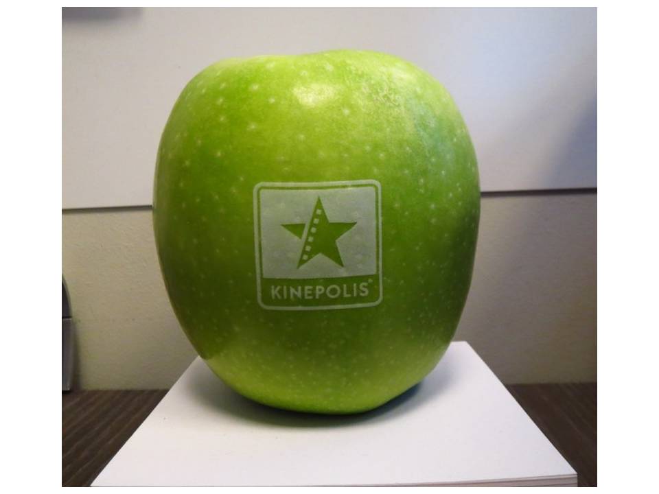 Pommes avec logo 32