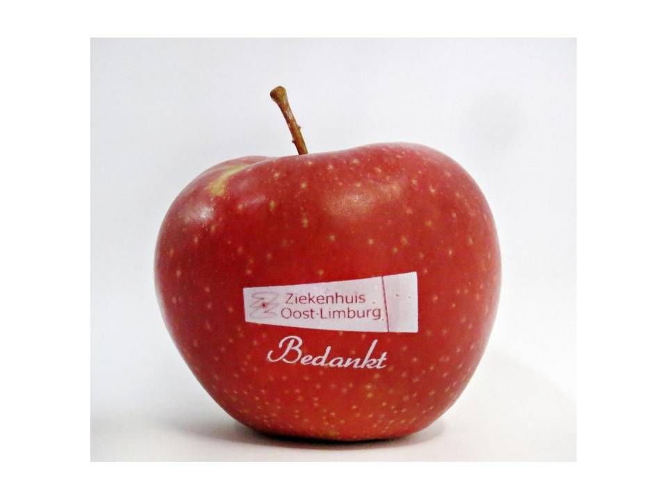 Pommes avec logo 17