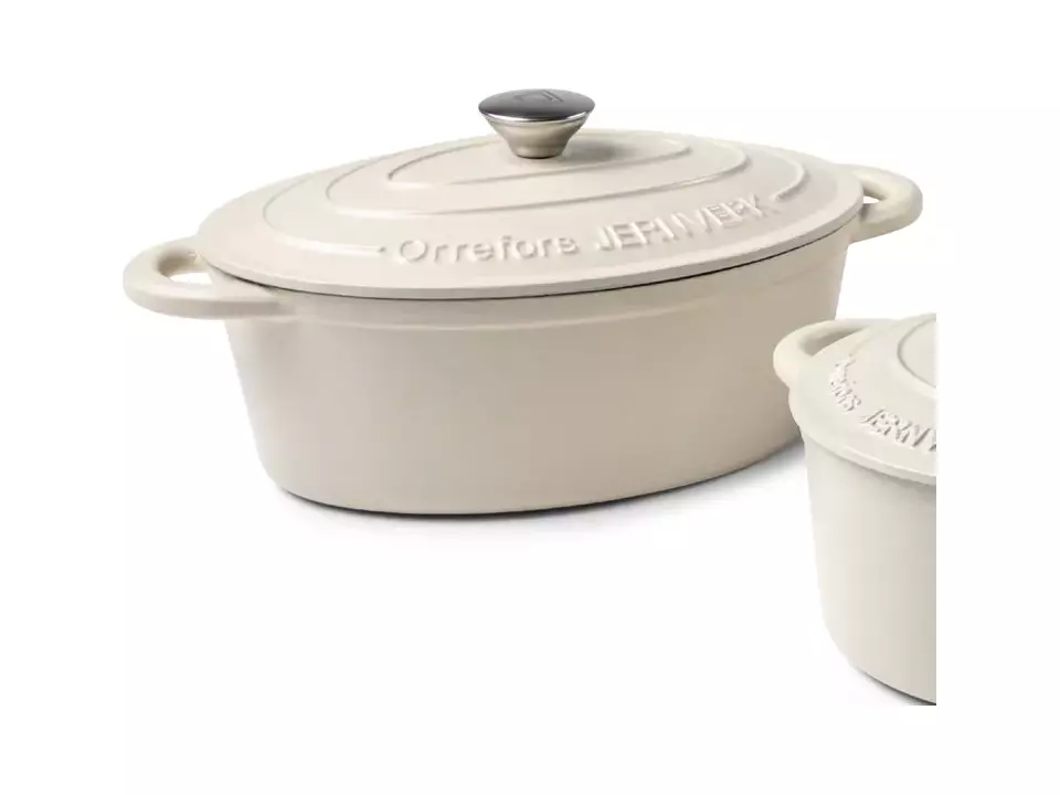 Orrefors Jernverk Poêle en fer émaillée ovale 3.5L 5