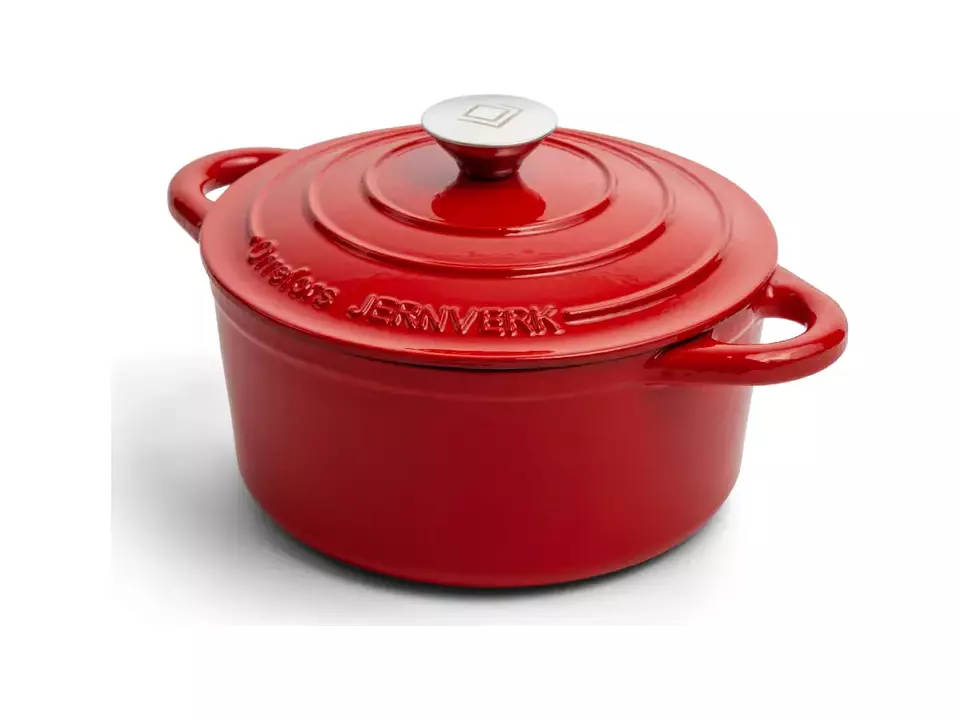 Orrefors Jernverk Grande cocotte émaillée 5L 2