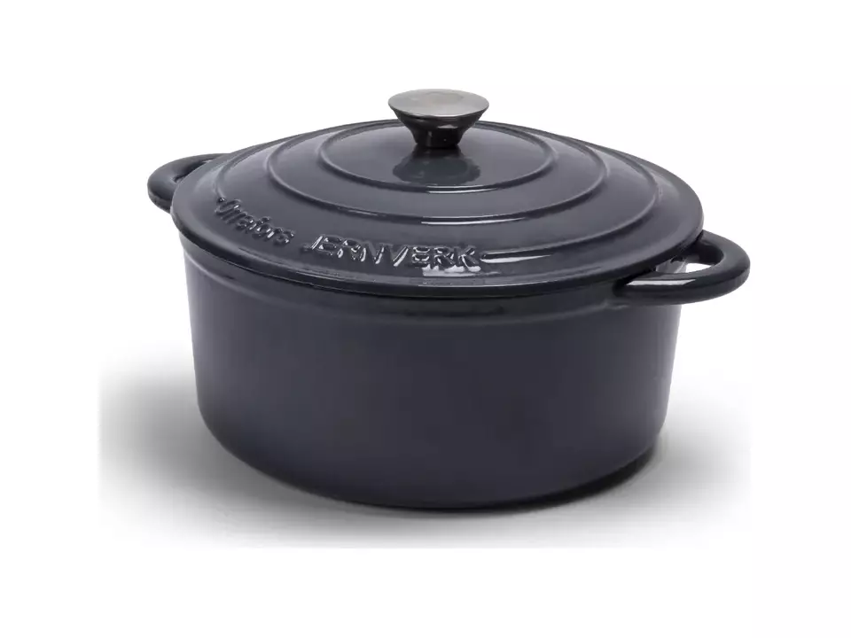 Orrefors Jernverk Grande cocotte émaillée 5L 7