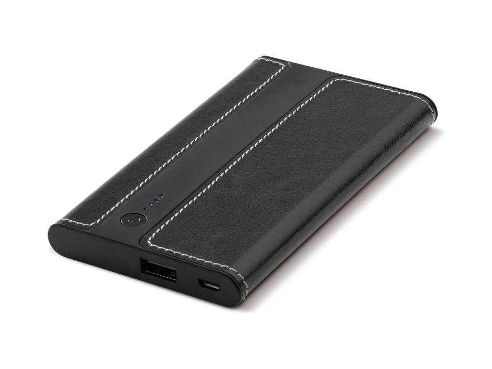 LT91253 Luxe powerbank zwart