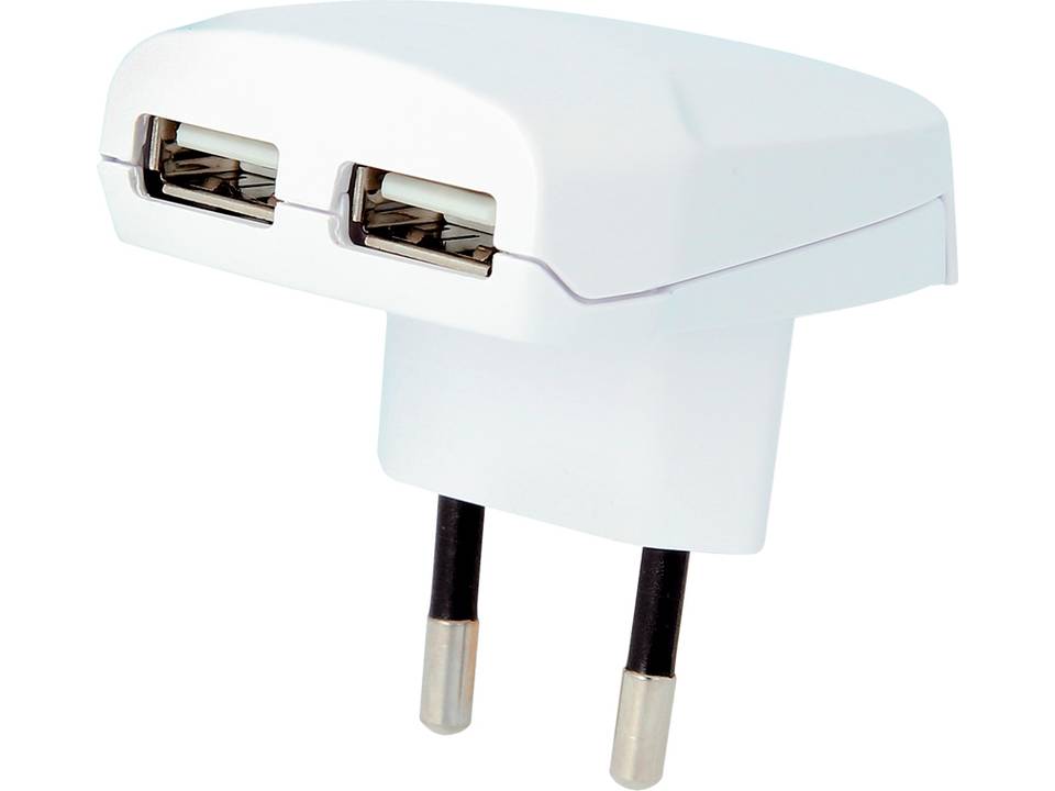 Skross Chargeur USB européen 3