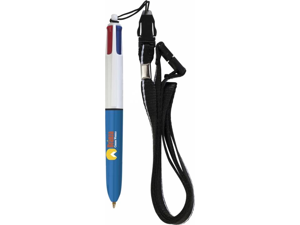 Bic 4 Colours Mini avec Lanyard 3