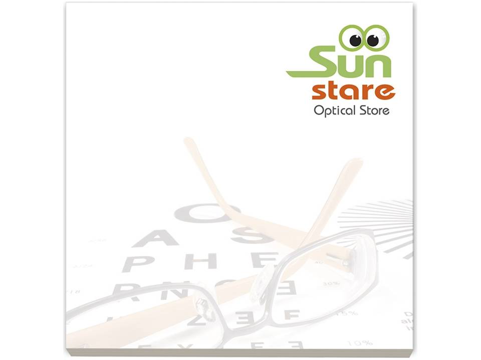 Bic Ecolutions Sticky Note 75 x 75 mm 3