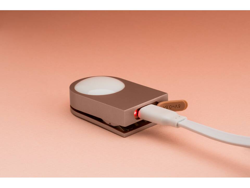 Lexon Lucie clip LED portable 32