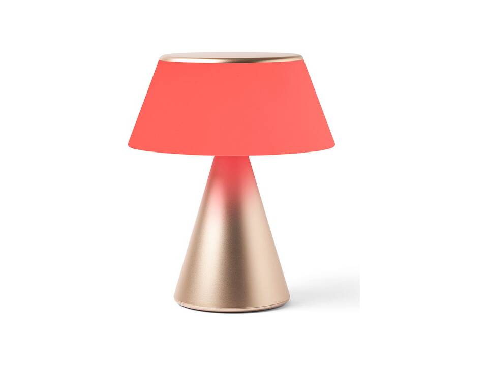 Lampe deco avec 9 couleurs de LED pairable à l´infini 4