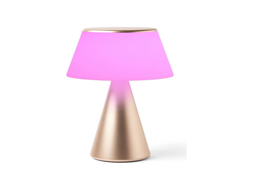 Lampe deco avec 9 couleurs de LED pairable à l´infini 6