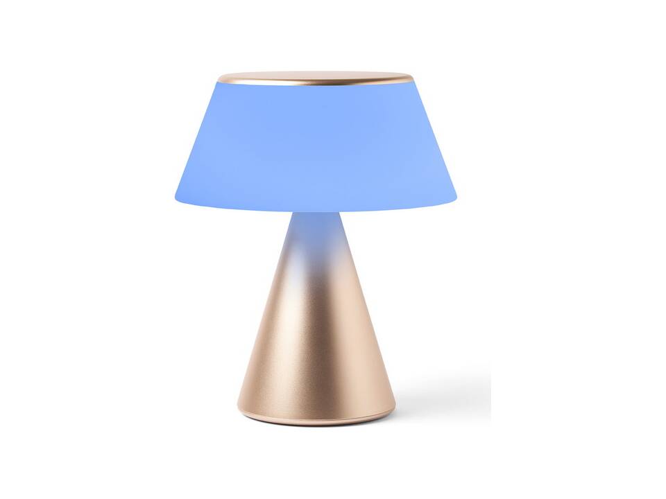 Lampe deco avec 9 couleurs de LED pairable à l´infini 2