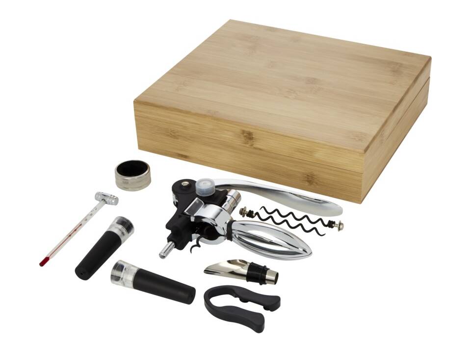 Coffret tire-bouchon 9 pièces Malbick