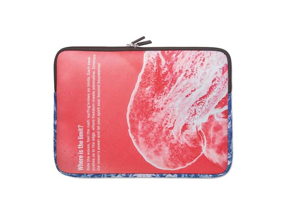 Housse d’ordinateur portable en néoprène personnalisable sur mesure – design entièrement personnalisé 4