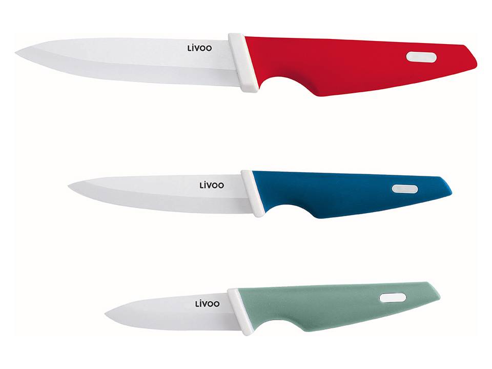 Bloc 3 couteaux céramique 2