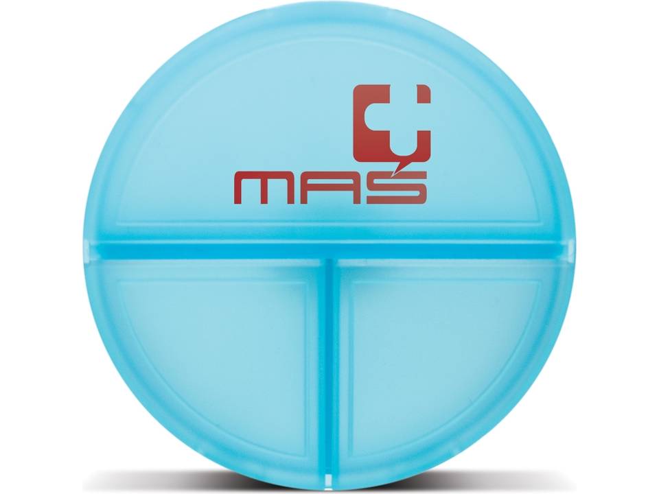 Boîte à pilules 3 compartiments