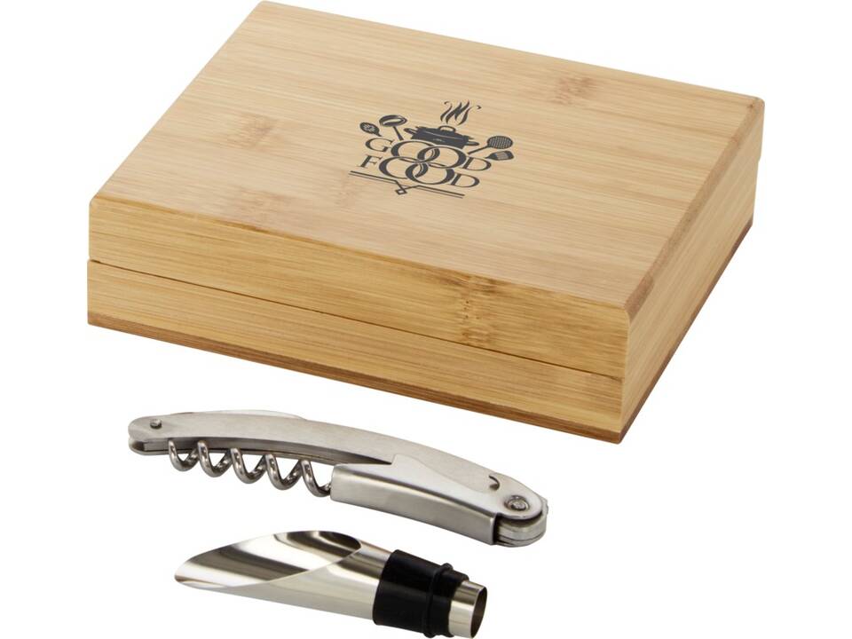 Coffret à vin 2 pièces Merlou 4