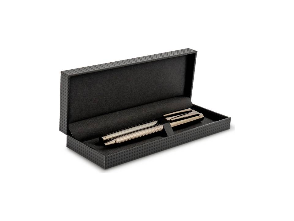 Parure de Stylo Bille et Rollerball Dallas en Coffret Cadeau 9