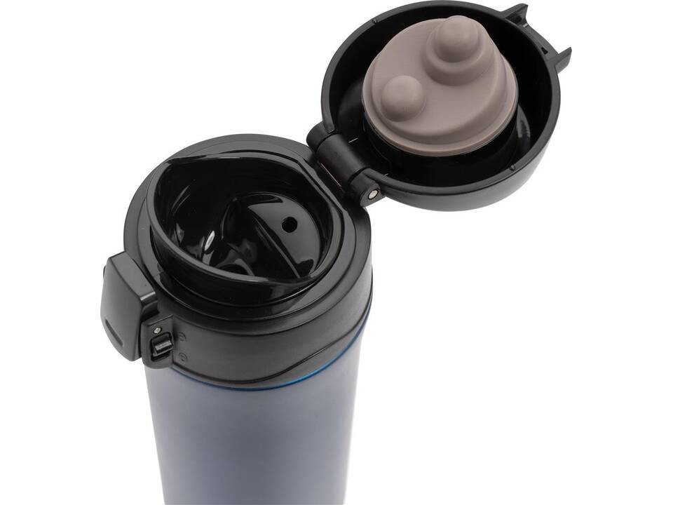 Mug à verrouillage facile métallique mat 5