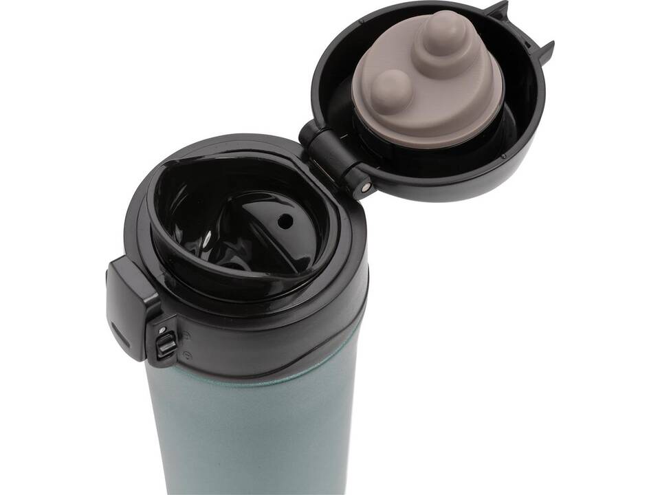 Mug à verrouillage facile métallique mat 15