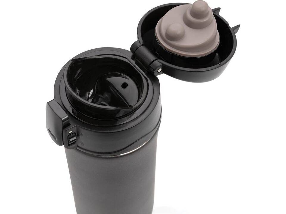 Mug à verrouillage facile métallique mat 20