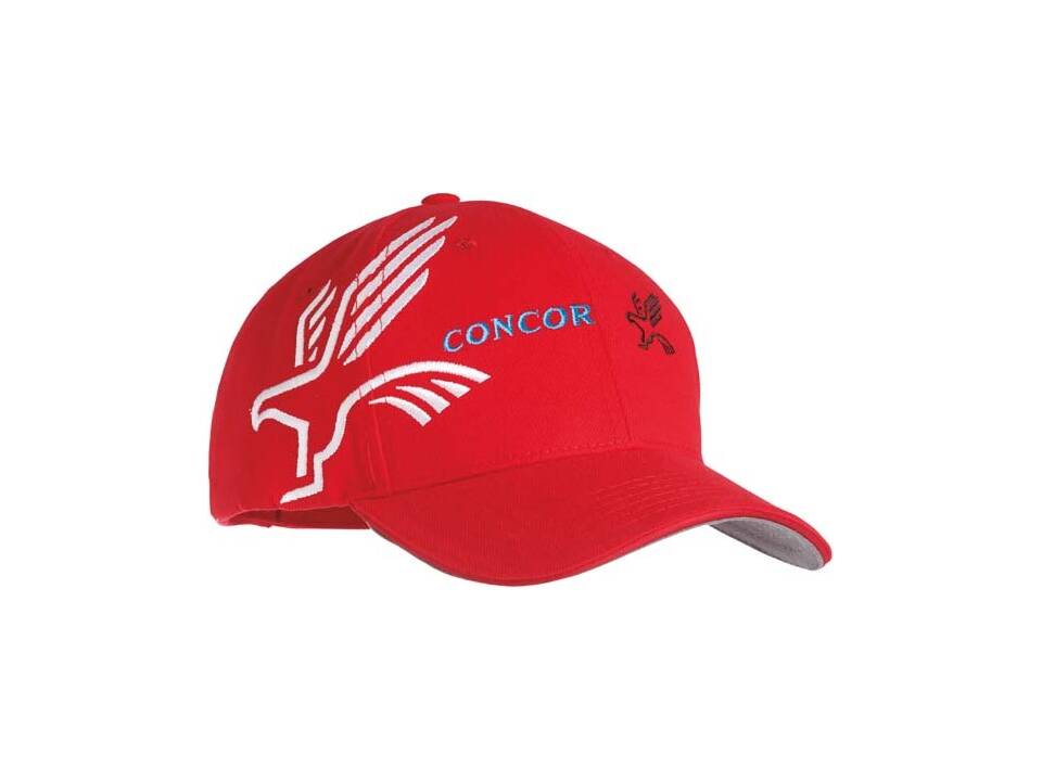 Casquette en Coton Épais 6 Panneaux Sur Mesure – Design 100 % Personnalisé 6