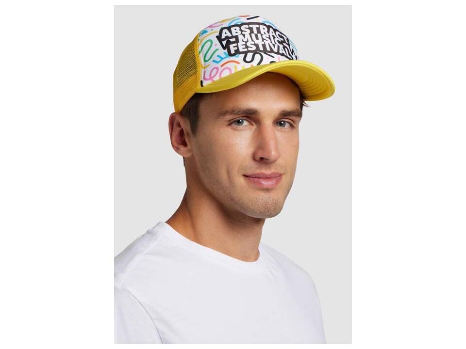 Casquette Trucker 5 Panneaux en Mousse à Profil Haut Sur Mesure – Design 100 % Personnalisé 2
