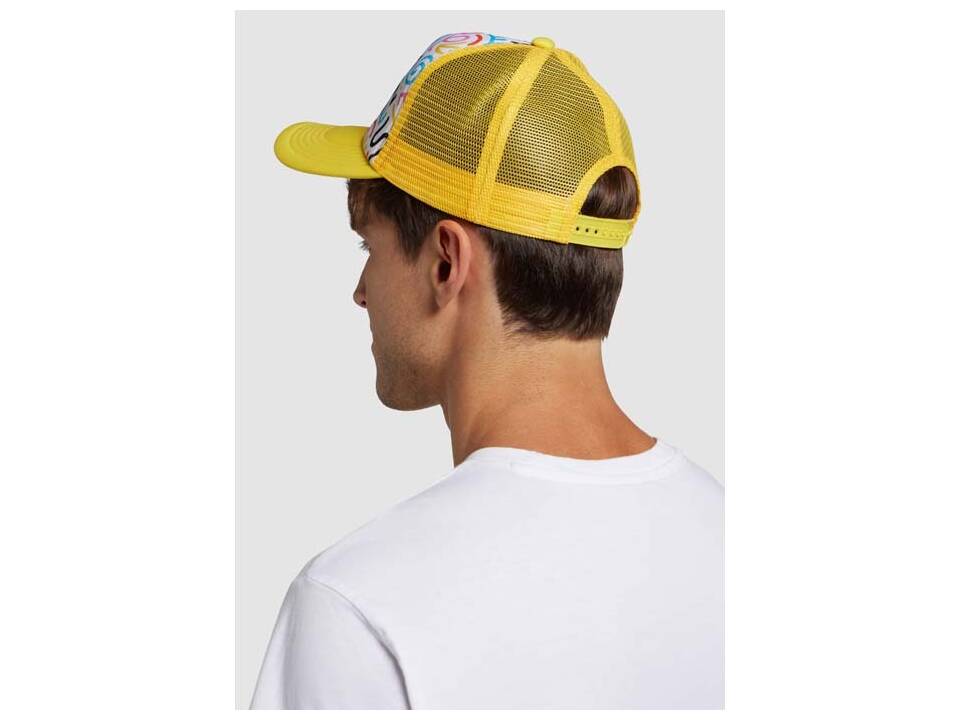 Casquette Trucker 5 Panneaux en Mousse à Profil Haut Sur Mesure – Design 100 % Personnalisé 3