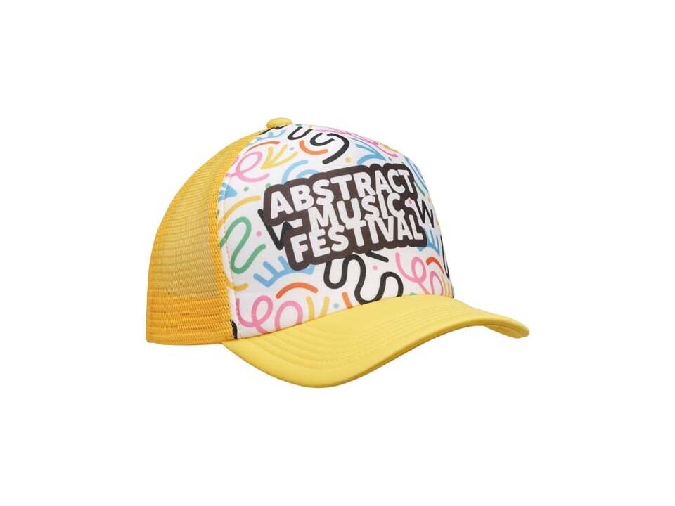 Casquette Trucker 5 Panneaux en Mousse à Profil Haut Sur Mesure – Design 100 % Personnalisé 5