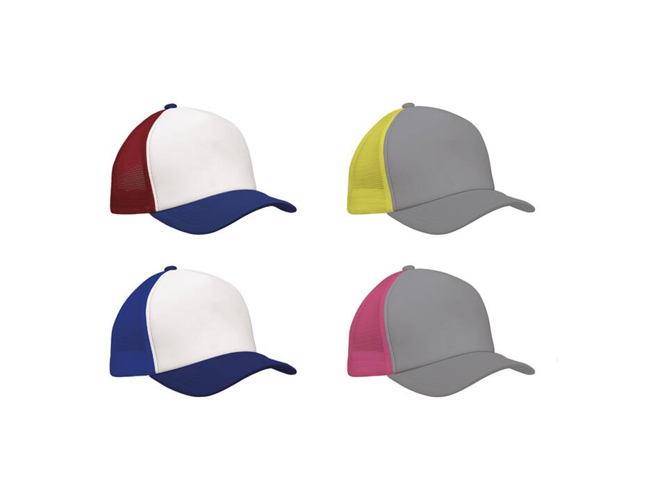 Casquette Trucker 5 Panneaux en Mousse à Profil Haut Sur Mesure – Design 100 % Personnalisé 9