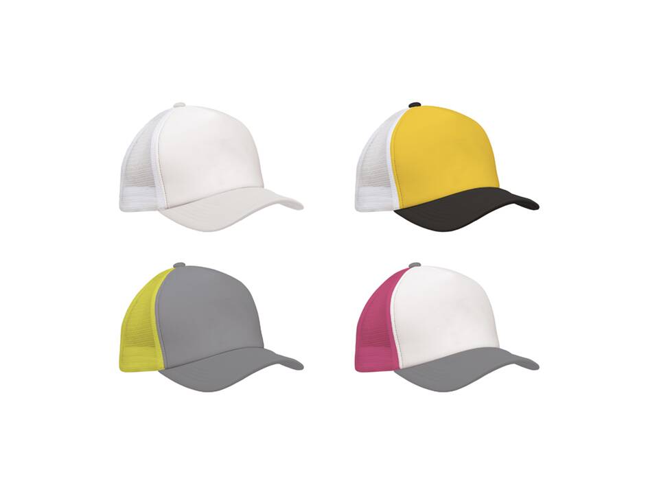 Casquette Trucker 5 Panneaux en Mousse à Profil Haut Sur Mesure – Design 100 % Personnalisé 11