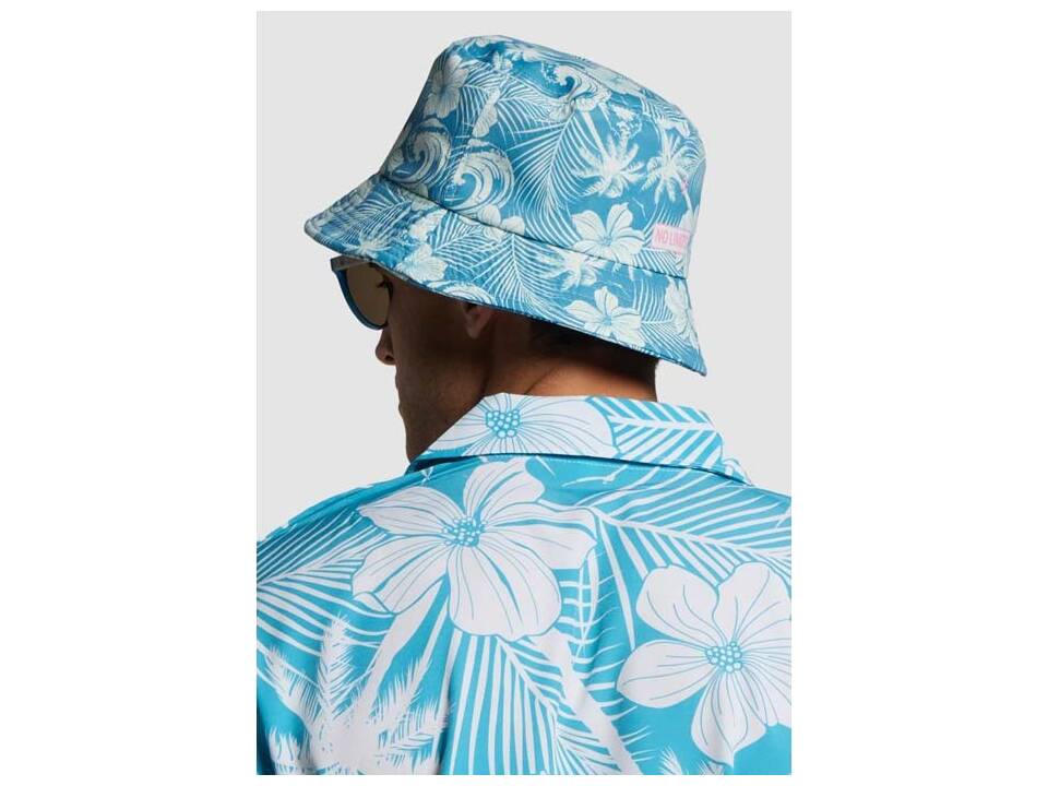 Chapeau de soleil sur mesure en 150 g/m² avec impression full color – design entièrement personnalisé 3