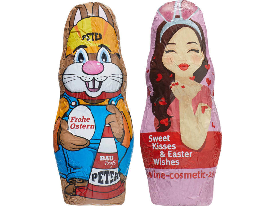 Midi chocolat lapin de Pâques 2