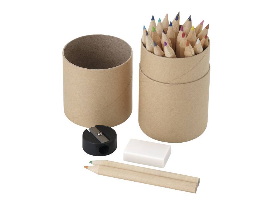 Boîte de 24 crayons de couleur 4