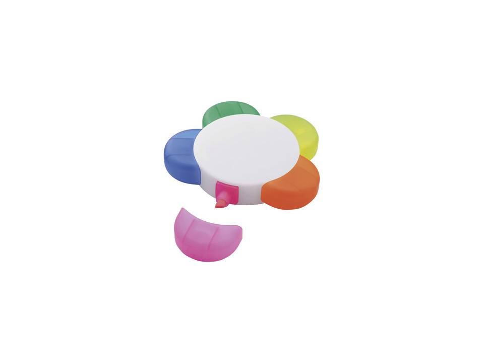 Marqueur 5 couleurs de Scripto 1