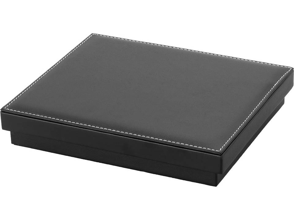 Parure portefeuille porte-clés Millau de Balmain 3